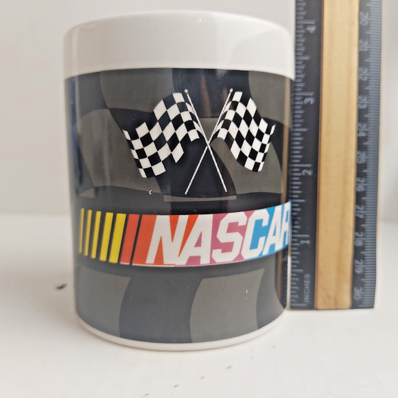 VTG NASCAR Coffee Tea Mug 2003 Black Color Logo Car Auto Racing Sherwood Brands - Picture 7 of 7